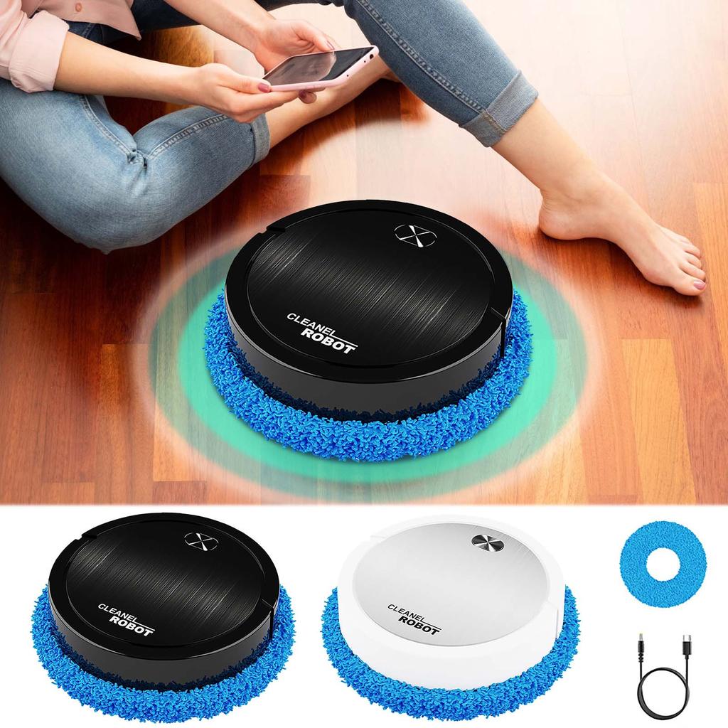 Robot Trapeador Inteligente – Limpieza sin esfuerzo 🧹🤖
