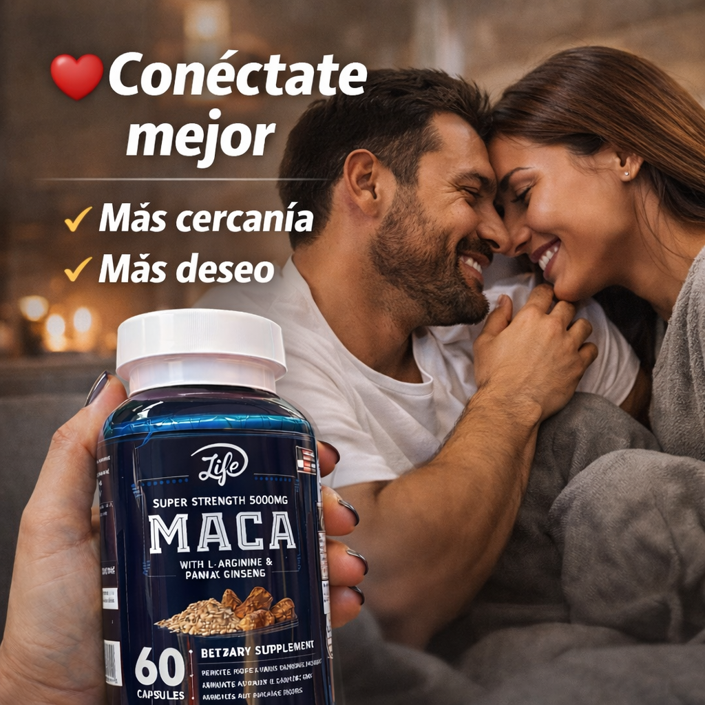 Más energía. Más deseo.