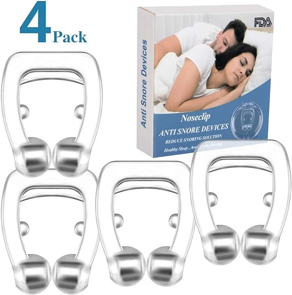 Clip Nasal Antironquido 4 Pack