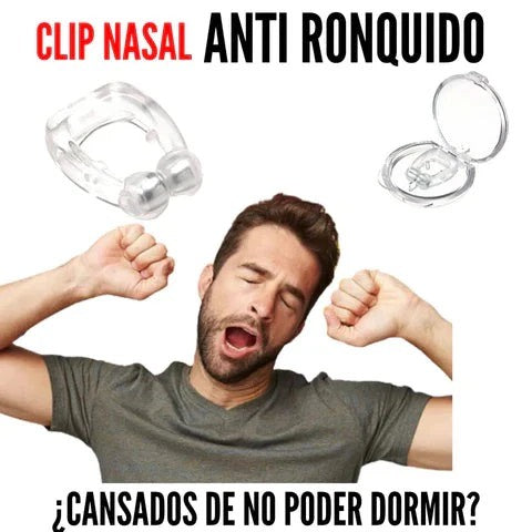 Clip Nasal Antironquido 4 Pack