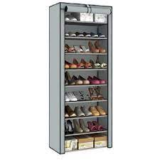 Organizador de Zapatos de 9 Niveles – Ahorra Espacio y Mantén Todo en Orden