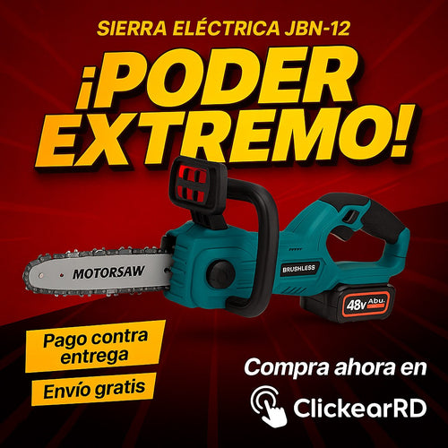🔥 SIERRA ELÉCTRICA JBN-12  🔥