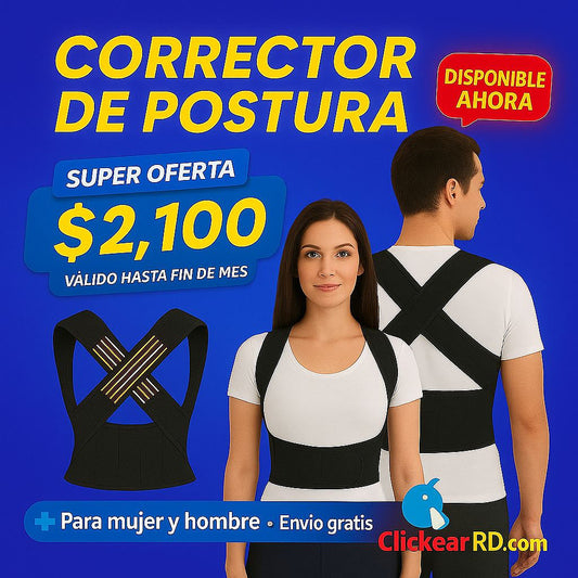 🌟 ¡Recupere su confianza con una postura perfecta! 🌟