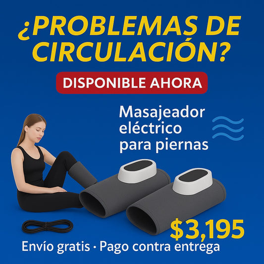 💆‍♂️ Relaja tus piernas, mejora la circulación y recupera tu energía