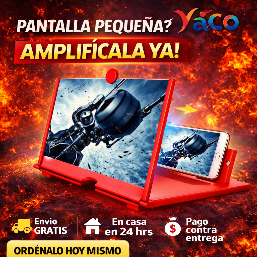 Amplificador de Pantalla para Celular