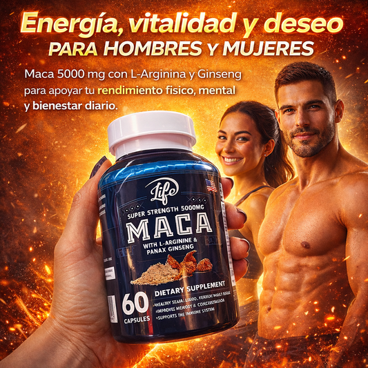 Más energía. Más deseo.