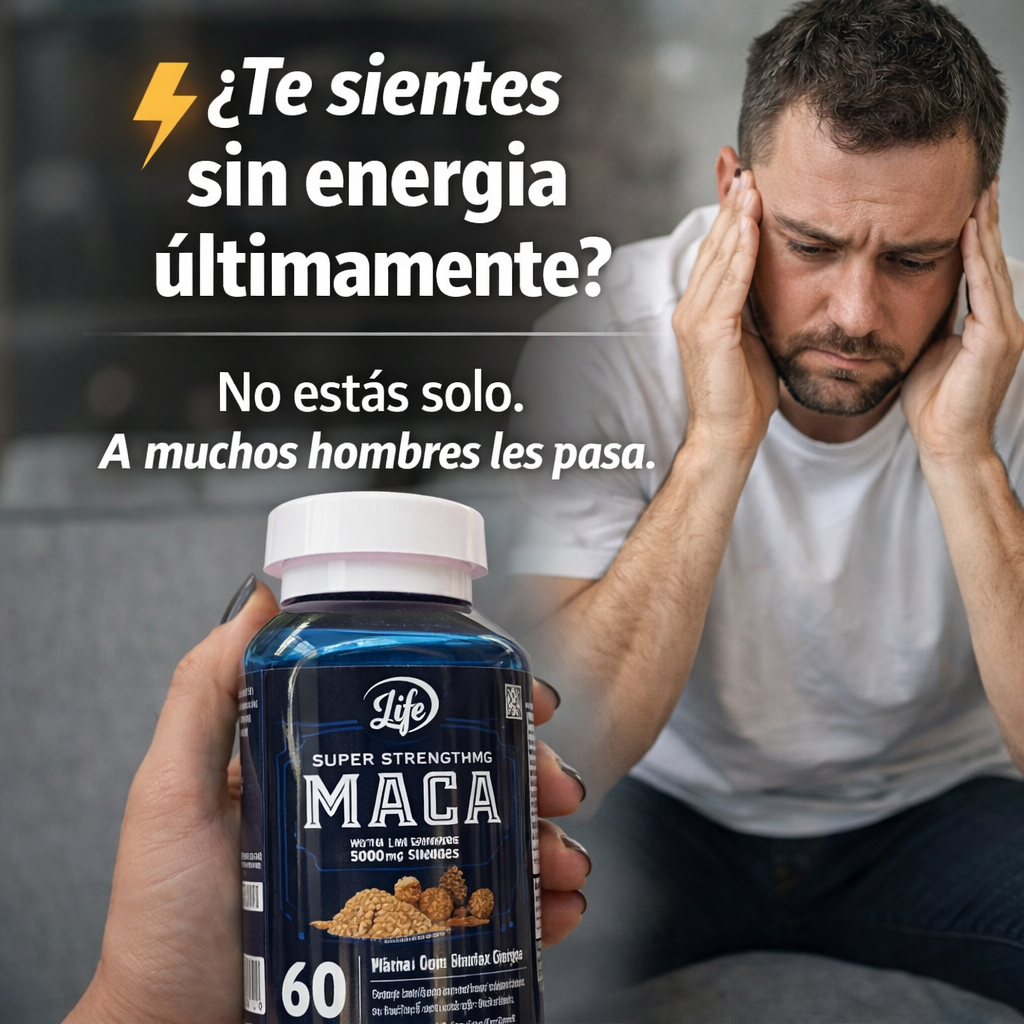 Más energía. Más deseo.