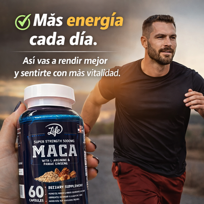Más energía. Más deseo.