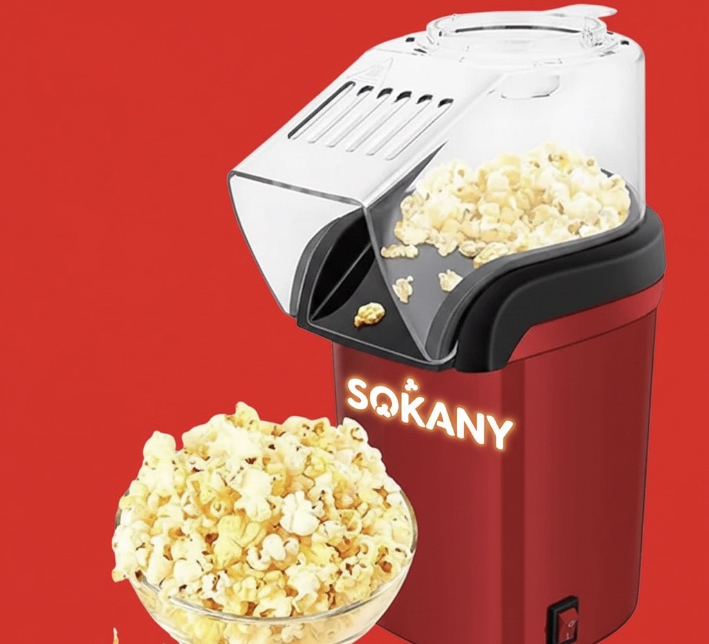 🍿 Máquina de Palomitas Sokany ✨