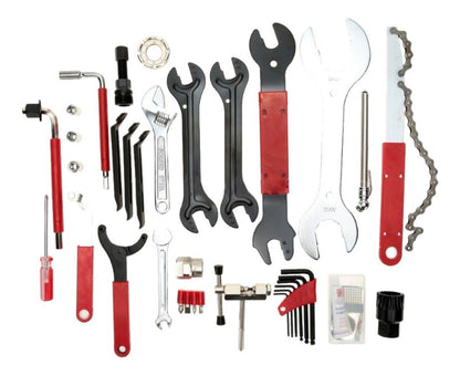 SET HERRAMIENTAS DE REPARACIÓN DE NEUMÁTICOS DE REPARACIÓN DE EJES BICICLETA