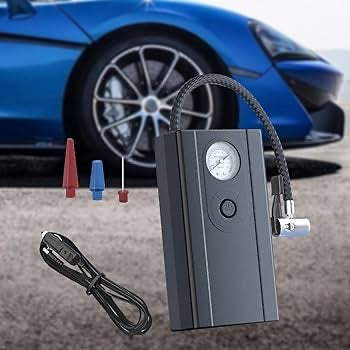 🔋 COMPRESOR DE AIRE INALÁMBRICO – ¡POTENCIA Y PRECISIÓN DONDE SEA QUE VAYAS!