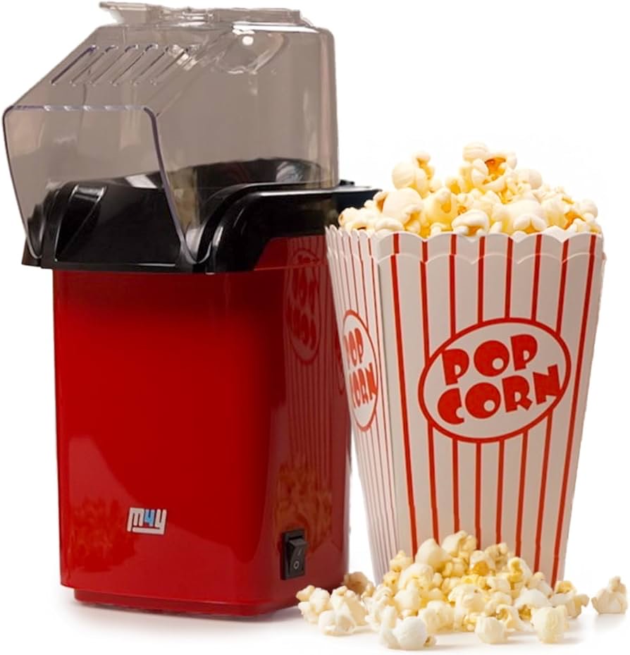 🍿 Máquina de Palomitas Sokany – Rápida, Elegante y Versátil ✨