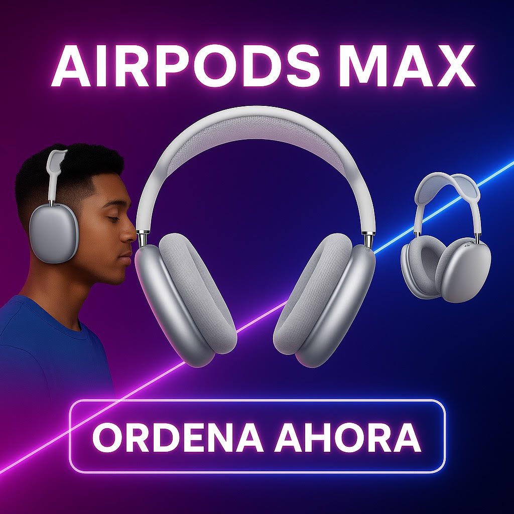 🎧 AirPods Max – Vive la Música como Nunca Antes